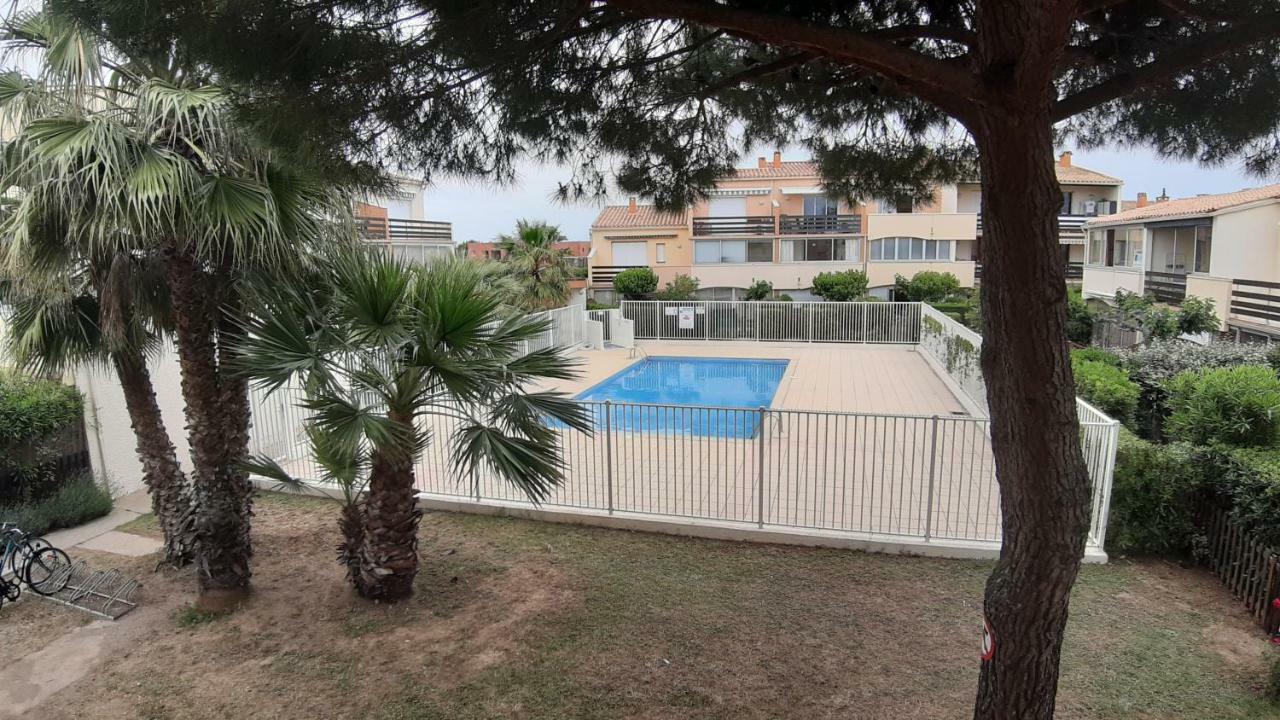 Appartement T2 "Les Estivales" Proche Village Naturiste Agde Exterior photo